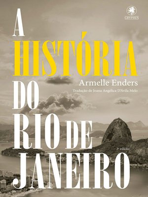 cover image of A história do Rio de Janeiro